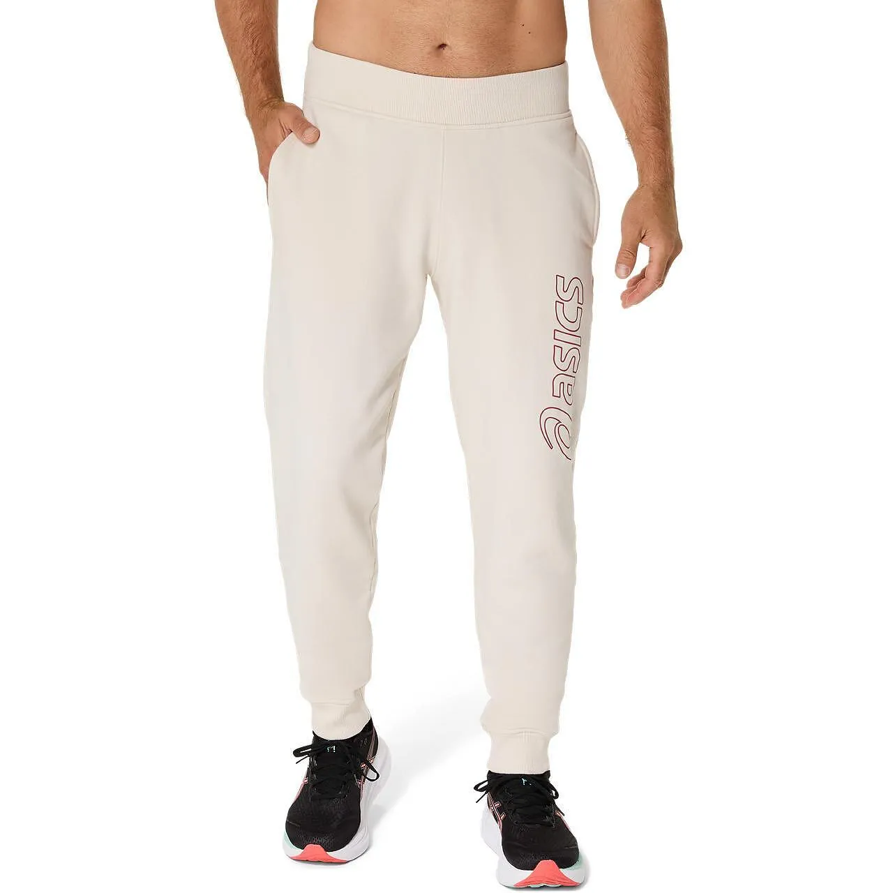 Мъжко спортно долнище ASICS Logo - 7