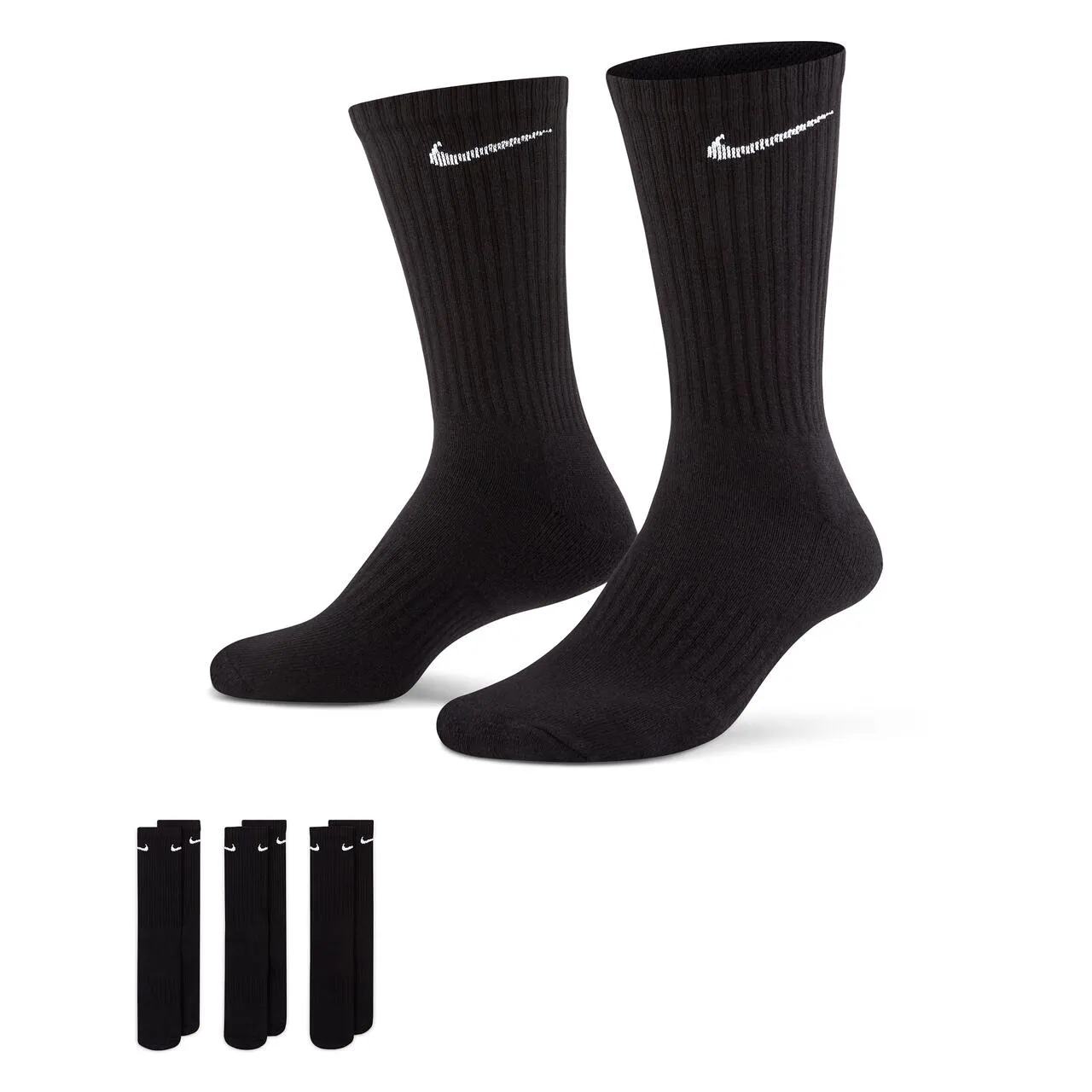 Унисекс чорапи NIKE Everyday Cushioned 3 Pack - 5