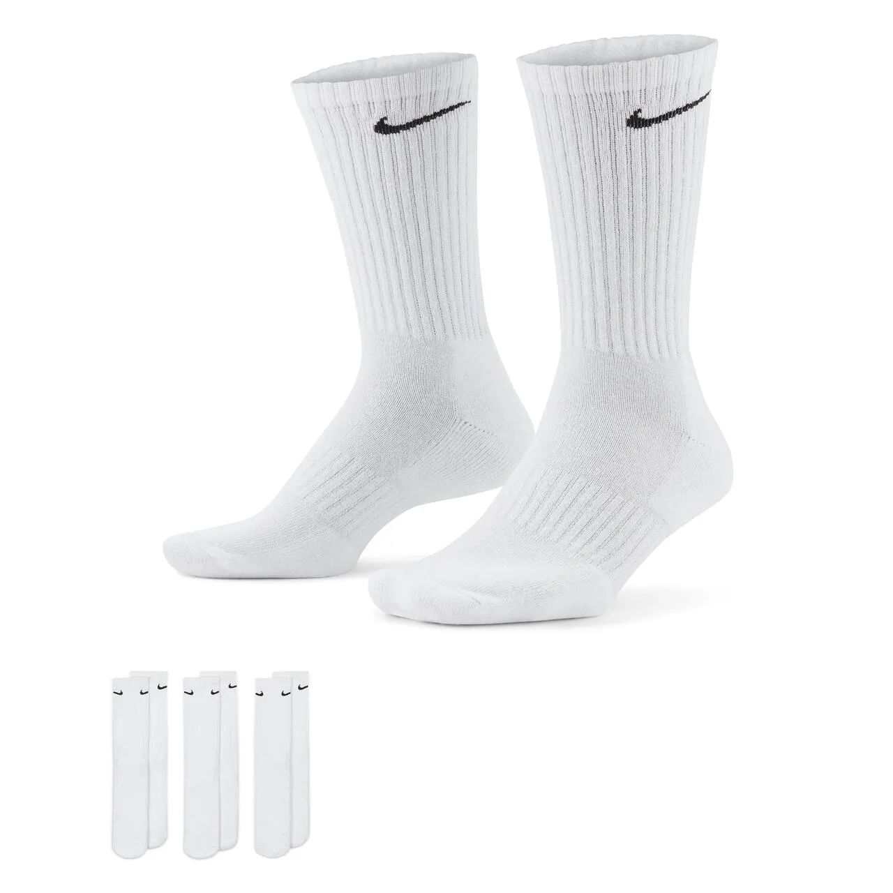 Унисекс чорапи NIKE Everyday Cushioned 3 Pack - 4
