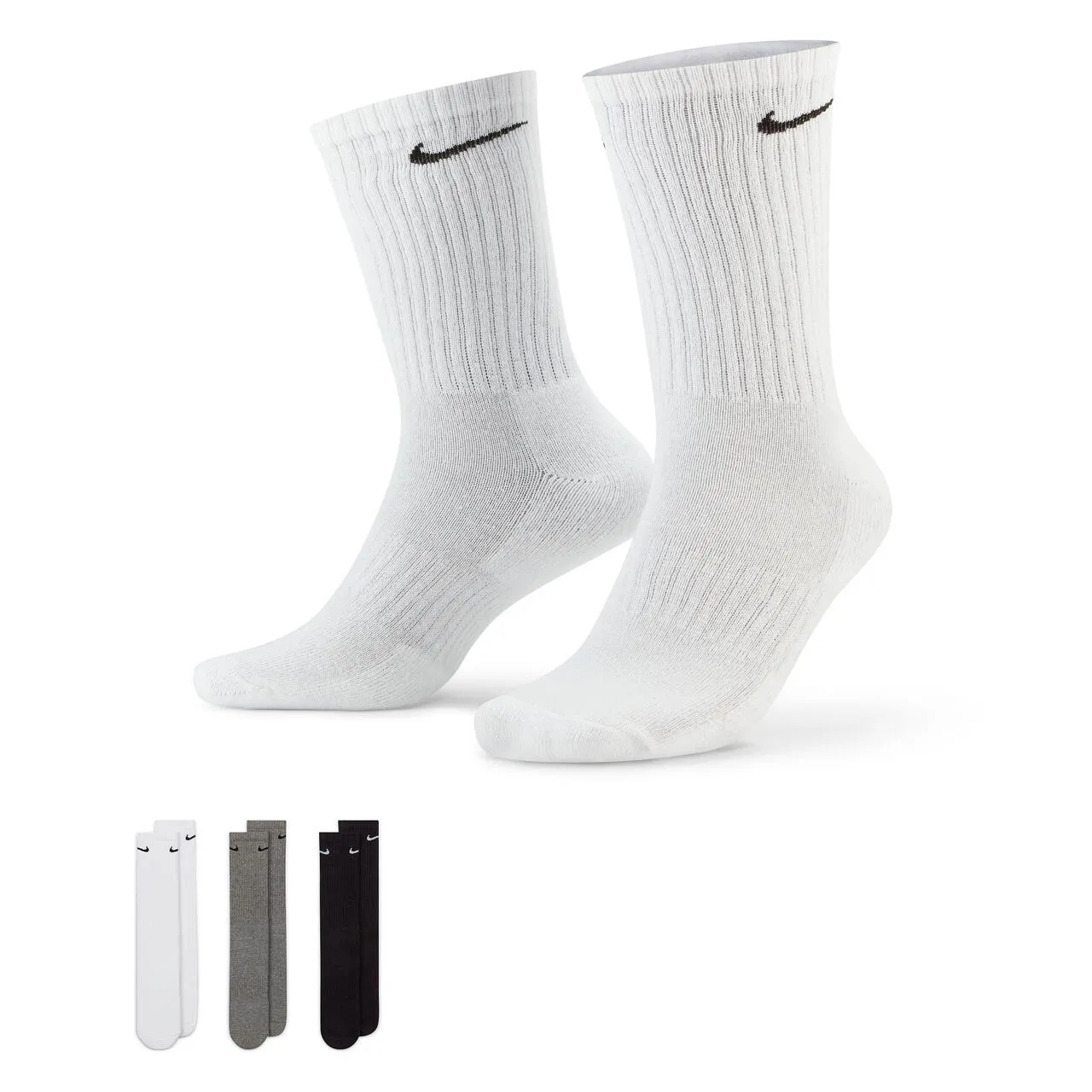 Унисекс чорапи NIKE Everyday Cushioned 3 Pack - 3