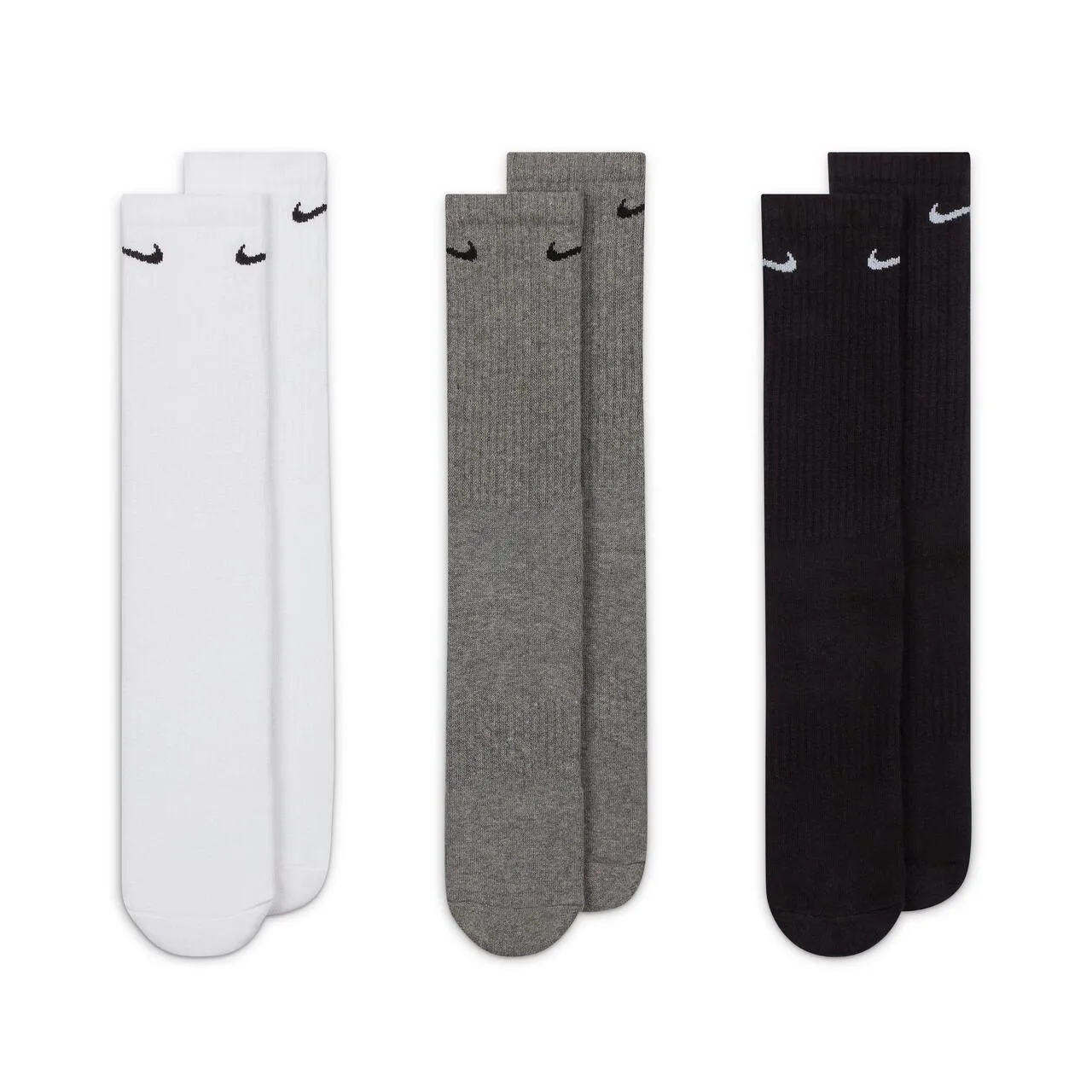 Унисекс чорапи NIKE Everyday Cushioned 3 Pack