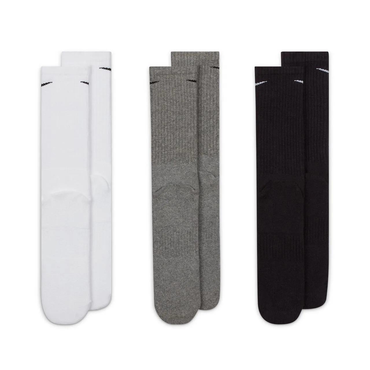 Унисекс чорапи NIKE Everyday Cushioned 3 Pack - 2