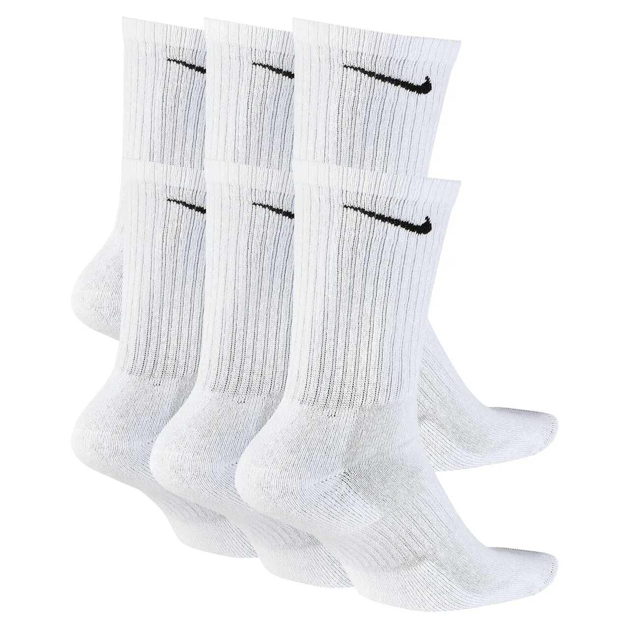 Унисекс чорапи NIKE Everyday Cushioned 6 Pack - 3