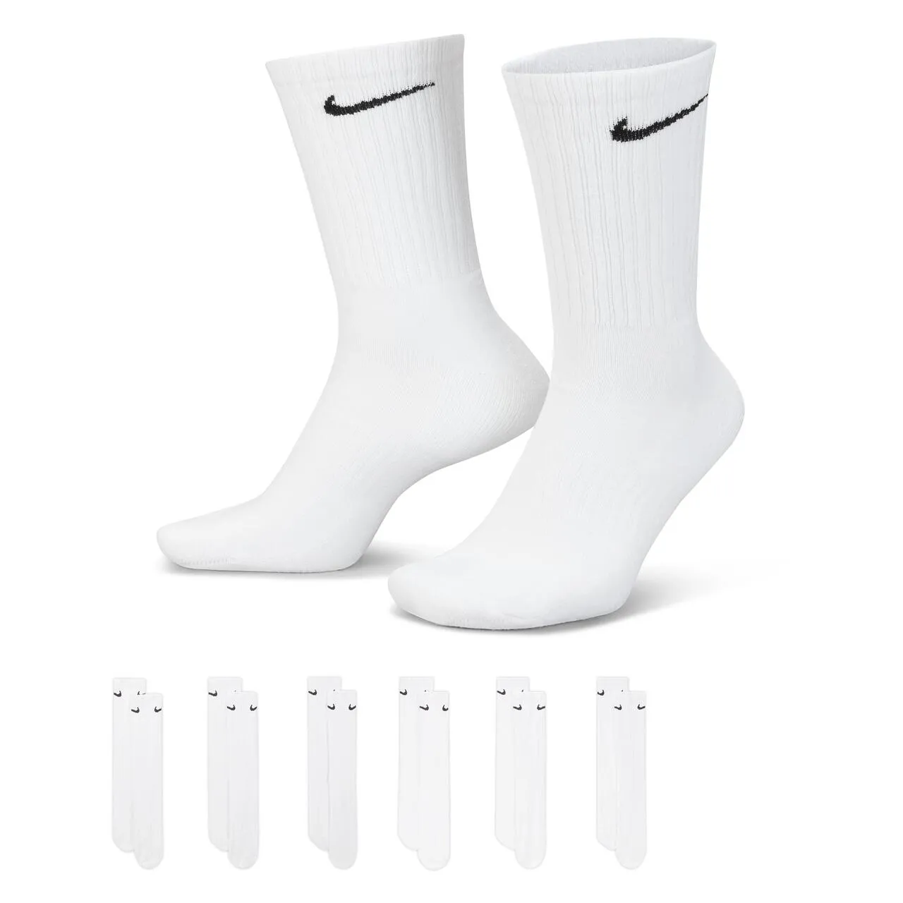 Унисекс чорапи NIKE Everyday Cushioned 6 Pack - 5