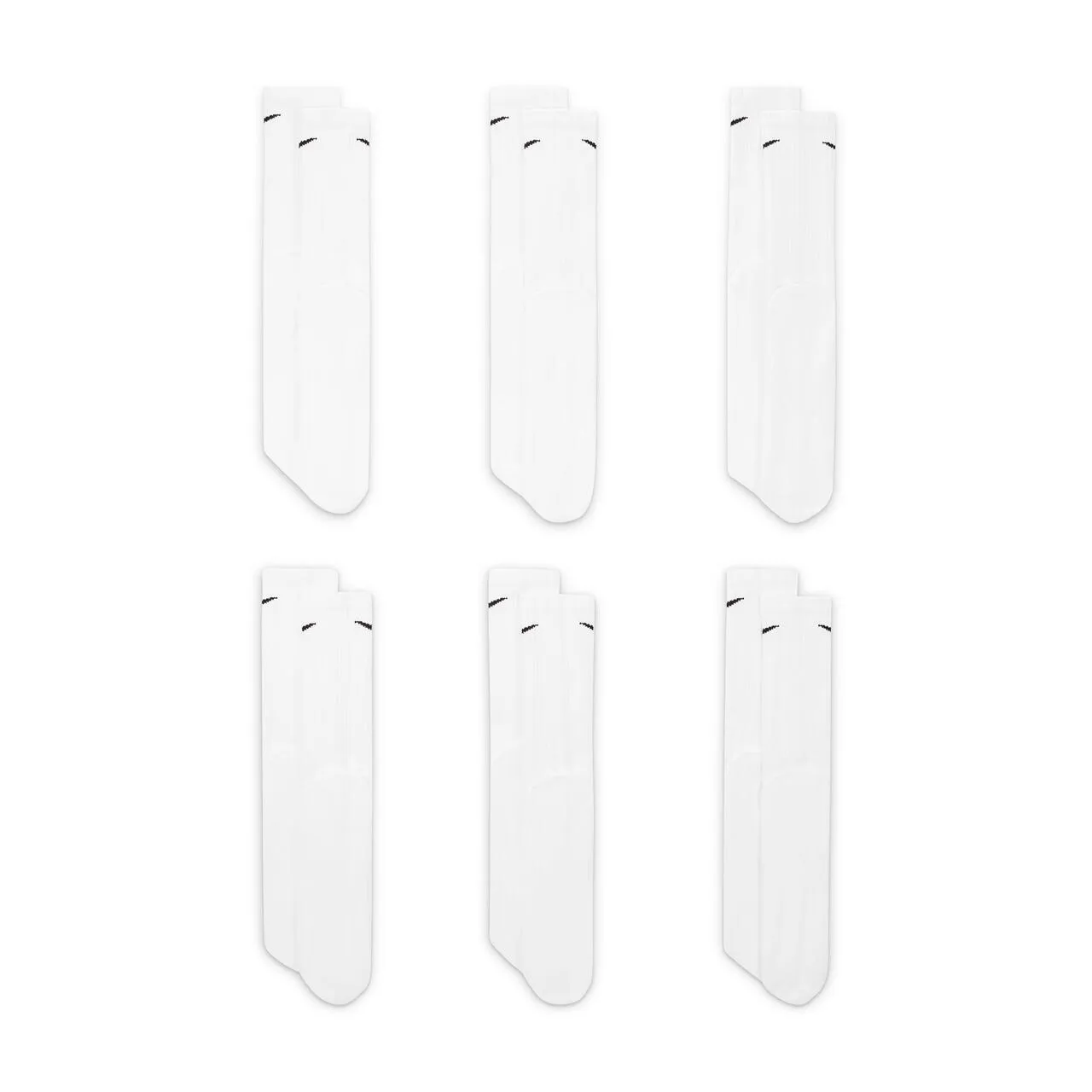 Унисекс чорапи NIKE Everyday Cushioned 6 Pack - 2