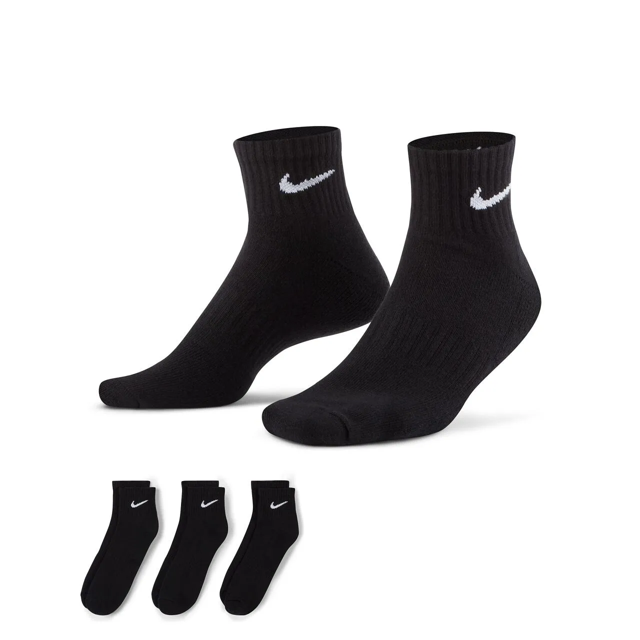 Унисекс чорапи NIKE Everyday Cushioned 3 pack - 3